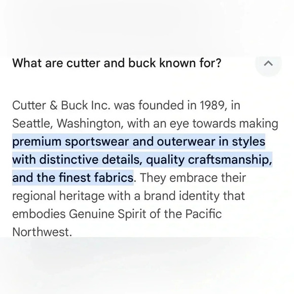 Cutter & Buck hoodie.Men medium.Grey,red trim , embroidered trim ,front zip - Picture 12 of 13